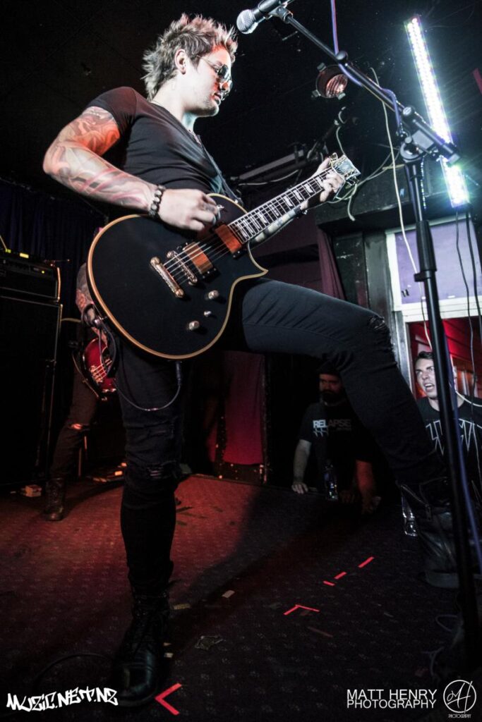 Escape The Fate (us) @ Kings Arms, Auckland 1/10/2016