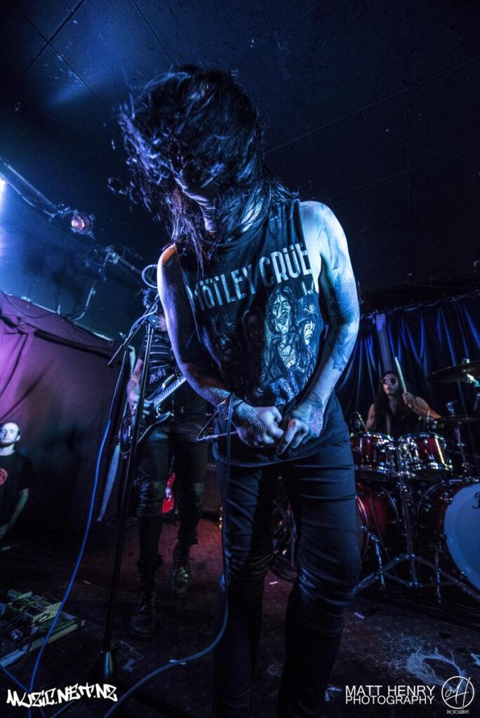 Escape The Fate (us) @ Kings Arms, Auckland 1/10/2016
