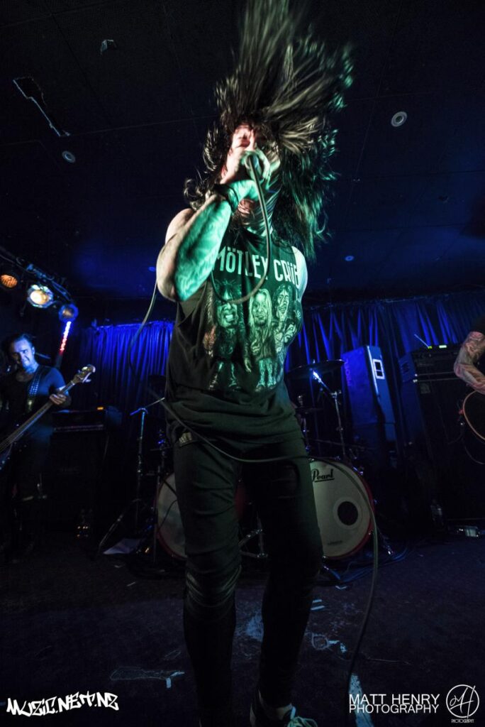 Escape The Fate (us) @ Kings Arms, Auckland 1/10/2016