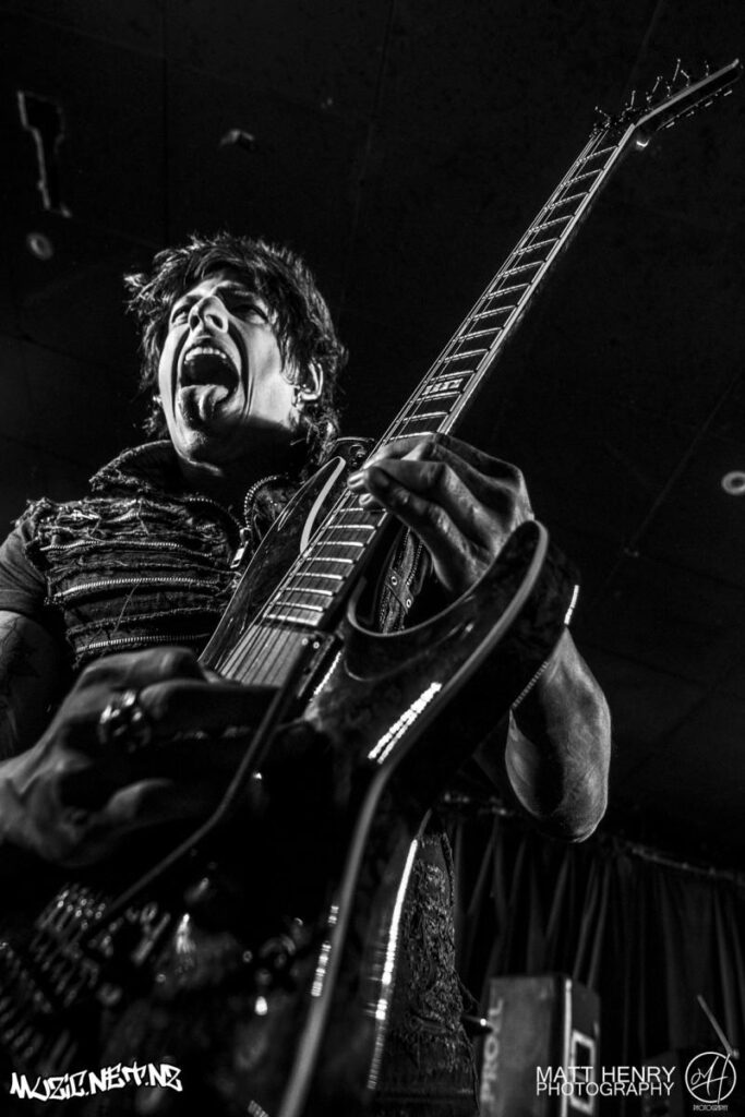 Escape The Fate (us) @ Kings Arms, Auckland 1/10/2016
