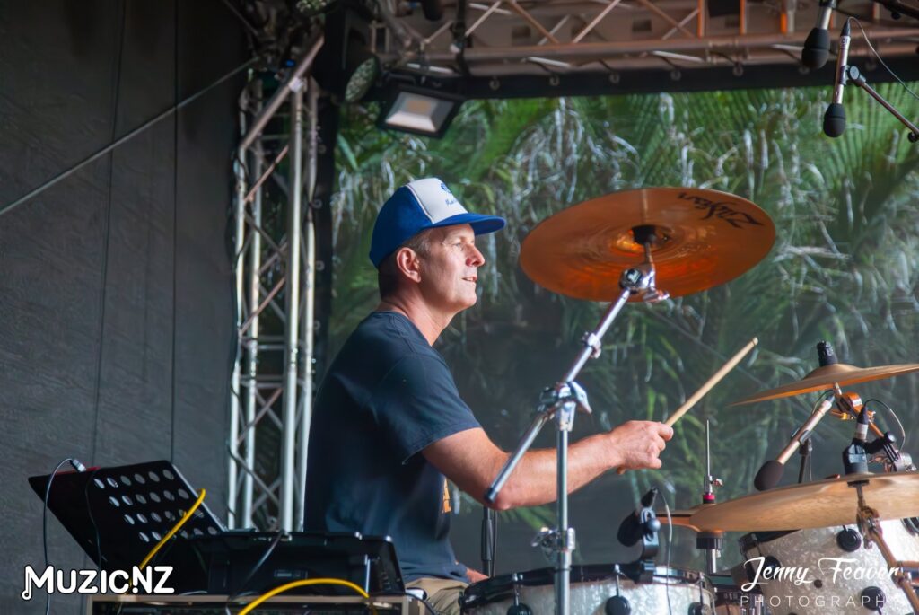 Evan Rhys & The Stereo Streets @ Festival Of Lights Pukekura Park, New Plymouth 18/01/2025