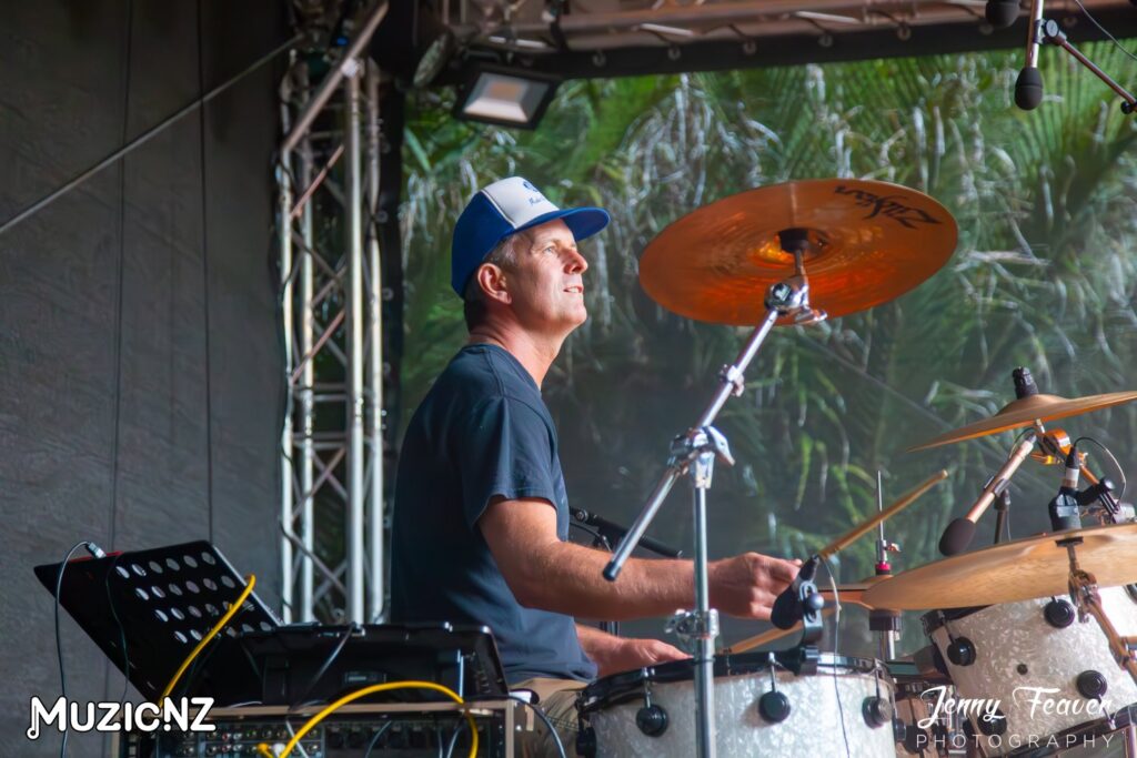 Evan Rhys & The Stereo Streets @ Festival Of Lights Pukekura Park, New Plymouth 18/01/2025