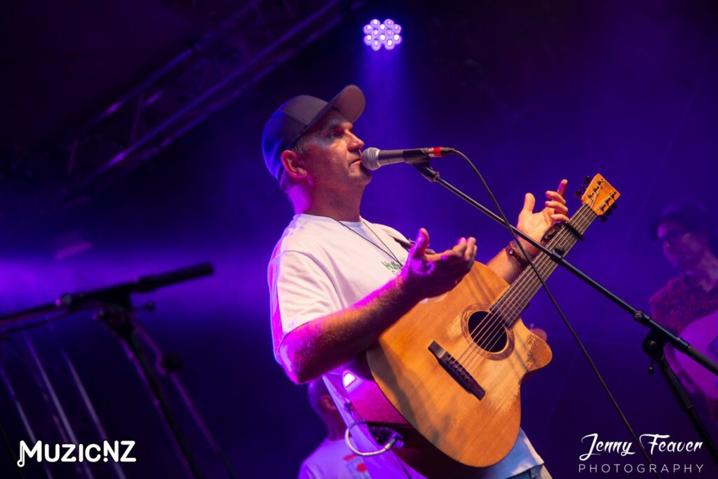 Evan Rhys & The Stereo Streets @ Festival Of Lights Pukekura Park, New Plymouth 18/01/2025