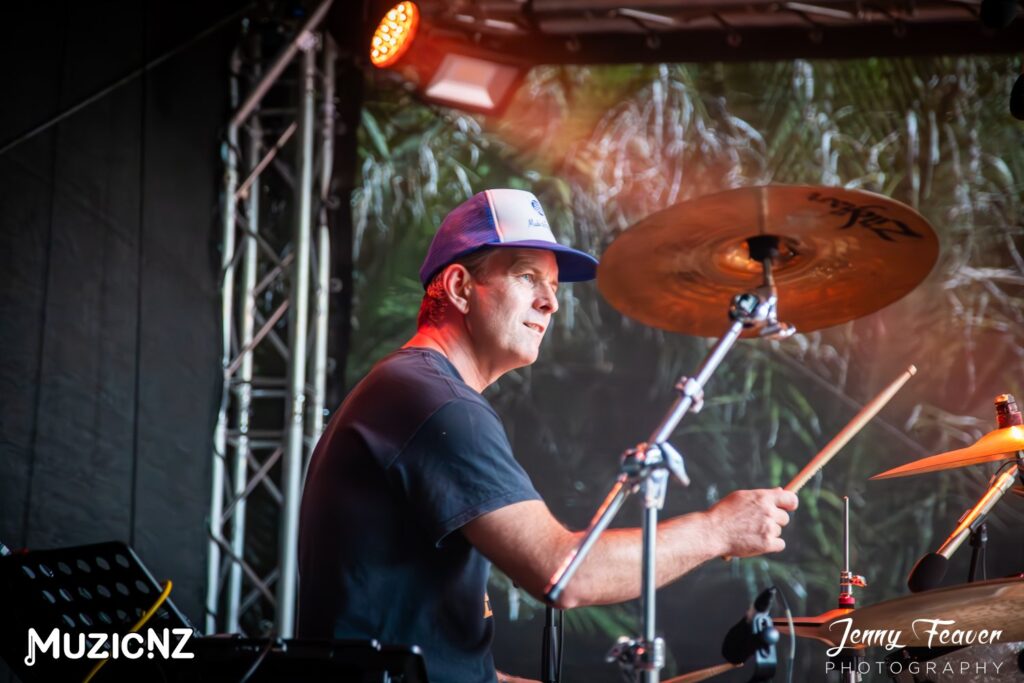 Evan Rhys & The Stereo Streets @ Festival Of Lights Pukekura Park, New Plymouth 18/01/2025