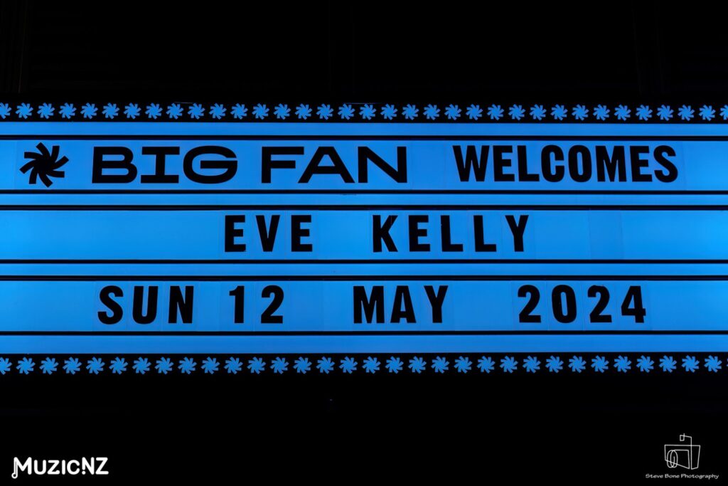 Eve Kelly @ Big Fan, Auckland 12/05/2024