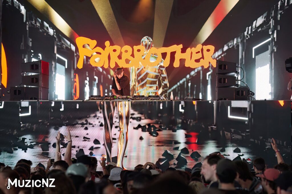 Fairbrother @ Homegrown 2023, Wellington Waterfront 18/03/2023