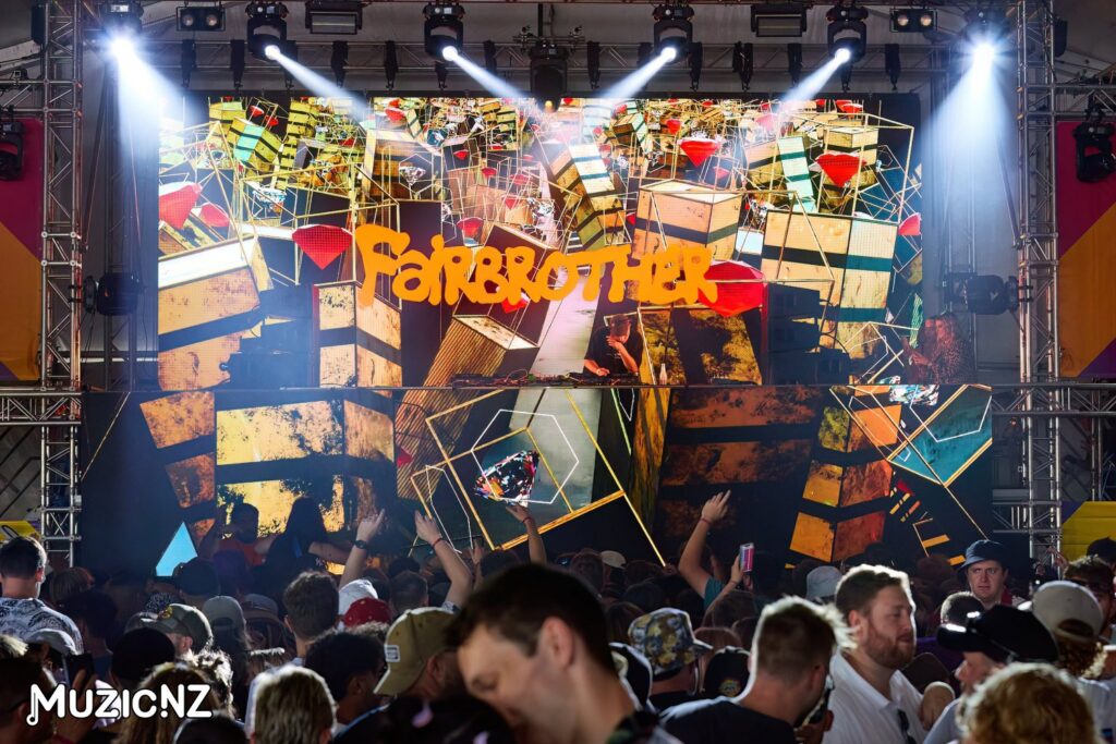 Fairbrother @ Homegrown 2023, Wellington Waterfront 18/03/2023