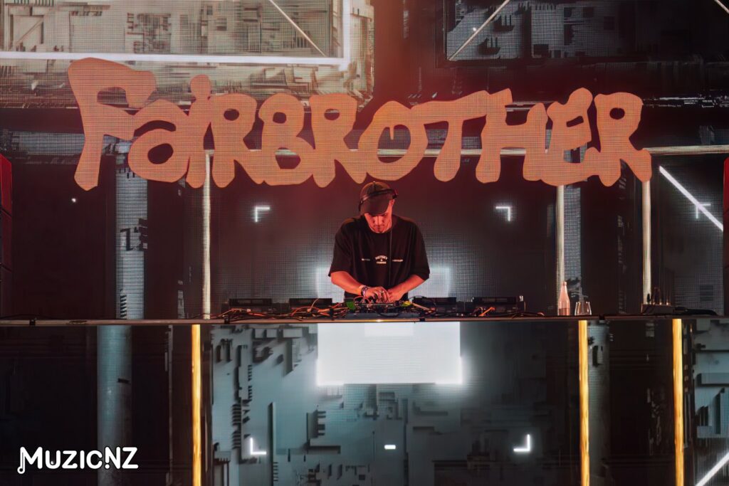 Fairbrother @ Homegrown 2023, Wellington Waterfront 18/03/2023