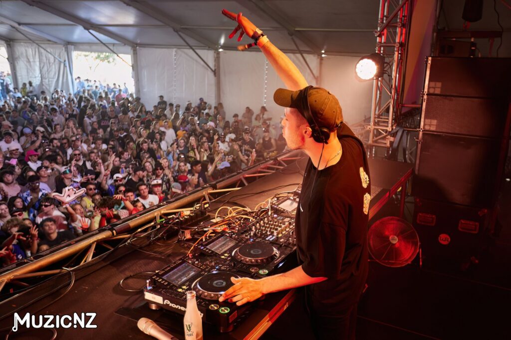 Fairbrother @ Homegrown 2023, Wellington Waterfront 18/03/2023