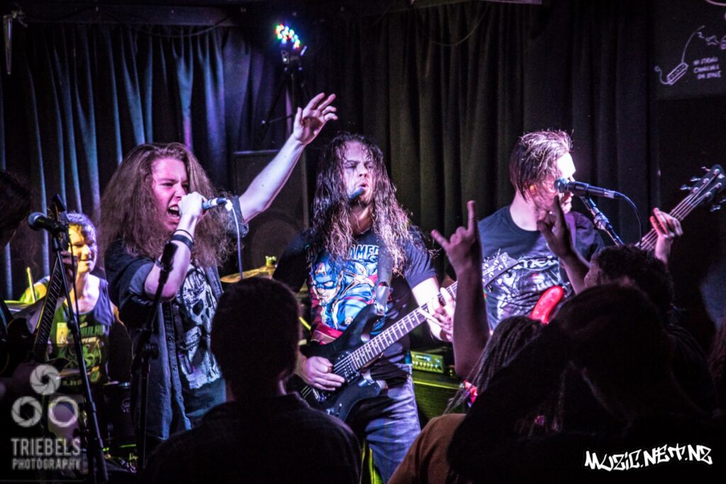 Fall Of Them @ Darkroom, Christchurch 25/05/2019