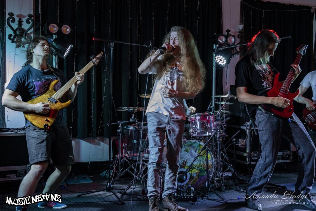 Fall Of Them @ Stellar Bar, Whanganui 19/11/2021