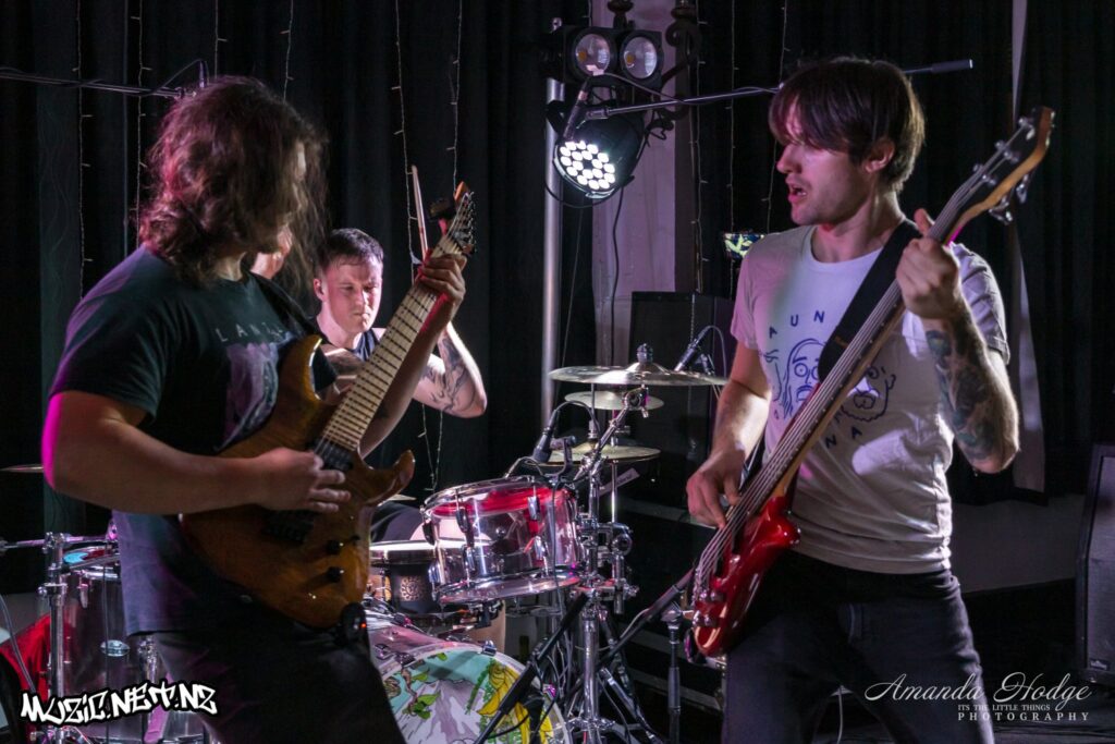 Fall Of Them @ Stellar Bar, Whanganui 19/11/2021