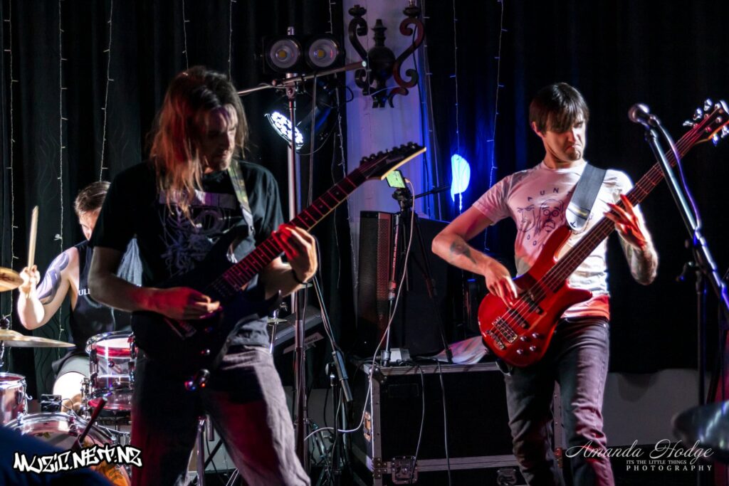 Fall Of Them @ Stellar Bar, Whanganui 19/11/2021