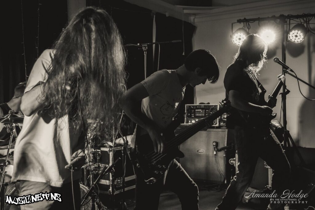 Fall Of Them @ Stellar Bar, Whanganui 19/11/2021
