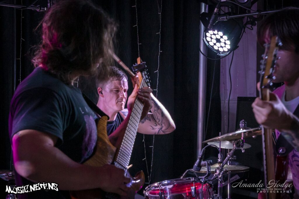 Fall Of Them @ Stellar Bar, Whanganui 19/11/2021