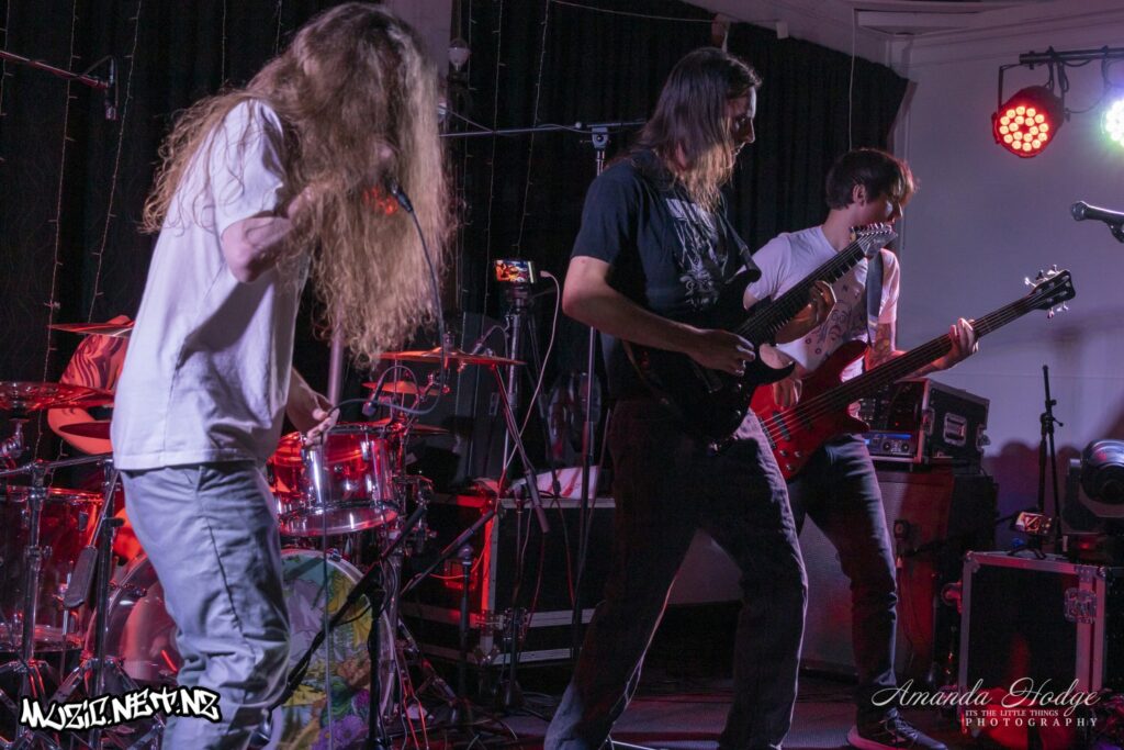 Fall Of Them @ Stellar Bar, Whanganui 19/11/2021