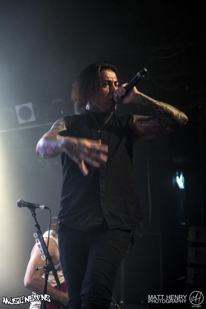 Falling In Reverse (us) @ The Powerstation, Auckland – 12/10/2016