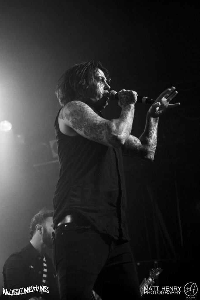 Falling In Reverse (us) @ The Powerstation, Auckland – 12/10/2016