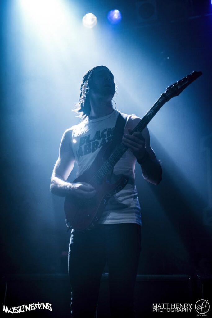 Falling In Reverse (us) @ The Powerstation, Auckland – 12/10/2016