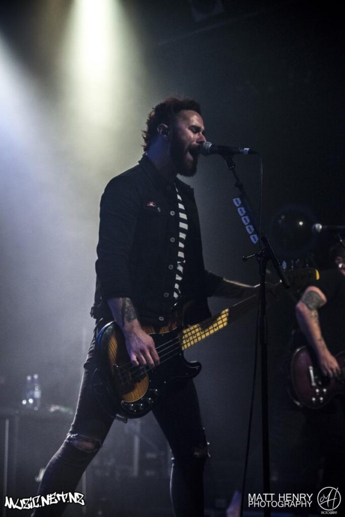 Falling In Reverse (us) @ The Powerstation, Auckland – 12/10/2016