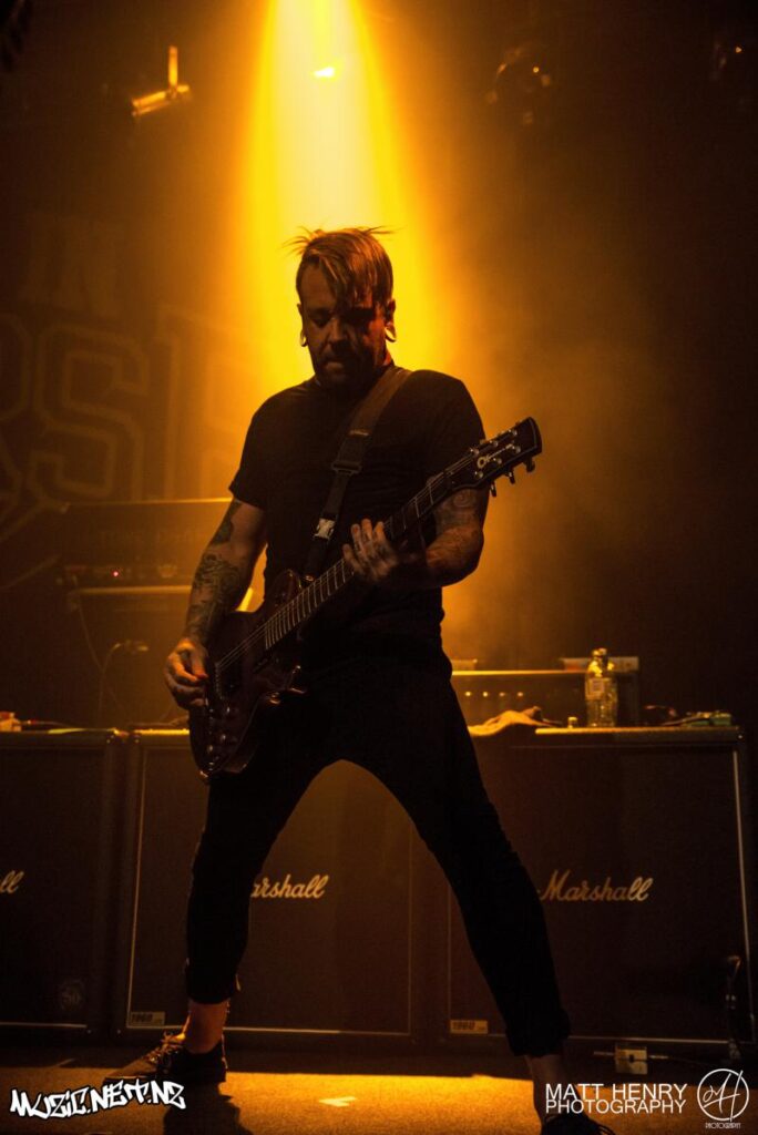 Falling In Reverse (us) @ The Powerstation, Auckland – 12/10/2016