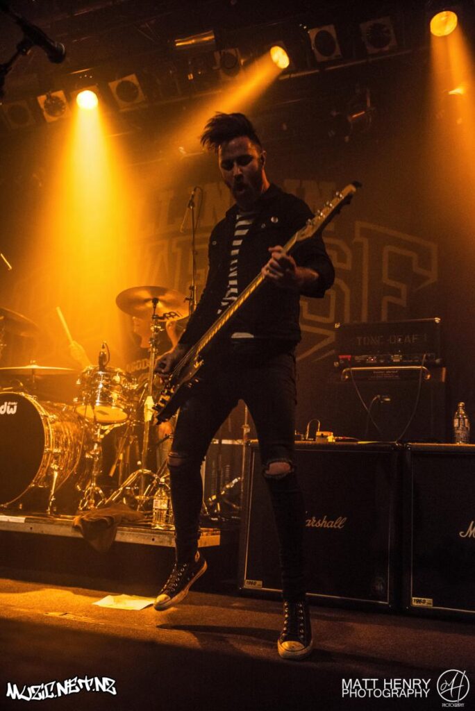 Falling In Reverse (us) @ The Powerstation, Auckland – 12/10/2016