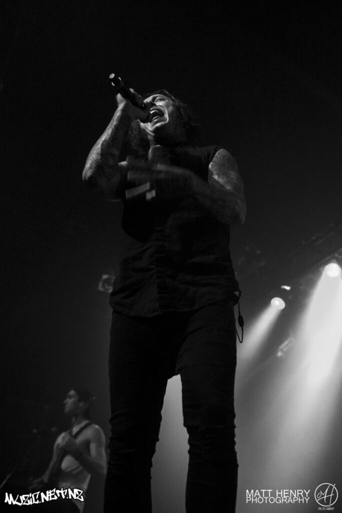 Falling In Reverse (us) @ The Powerstation, Auckland – 12/10/2016