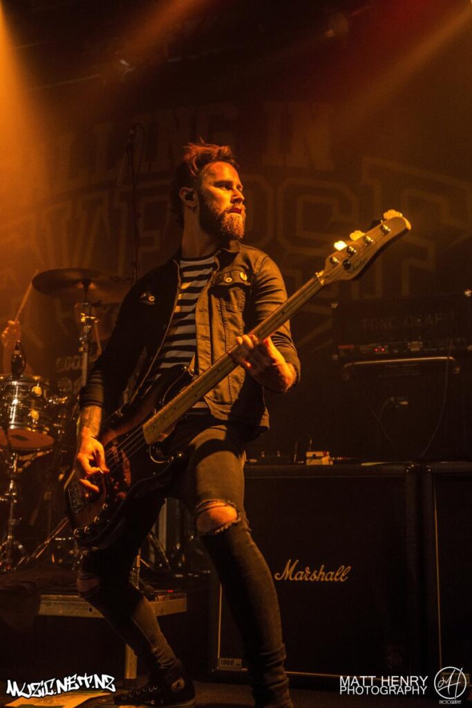 Falling In Reverse (us) @ The Powerstation, Auckland – 12/10/2016