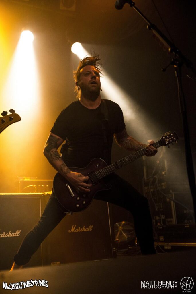 Falling In Reverse (us) @ The Powerstation, Auckland – 12/10/2016