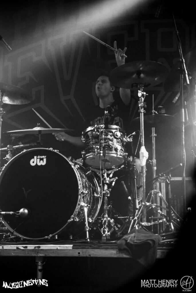 Falling In Reverse (us) @ The Powerstation, Auckland – 12/10/2016