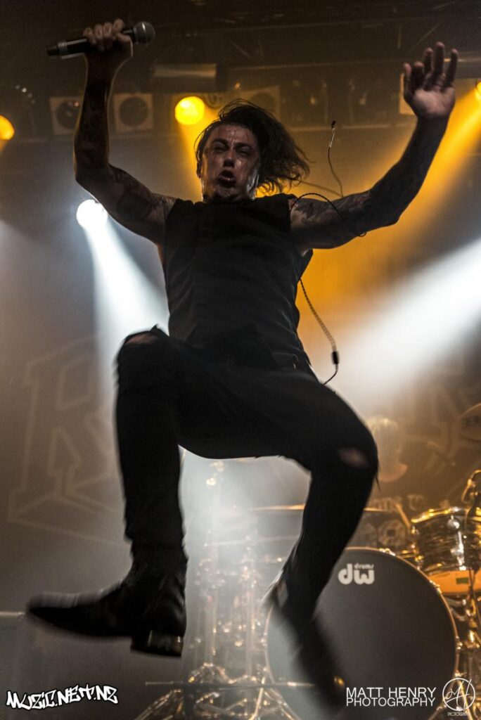 Falling In Reverse (us) @ The Powerstation, Auckland – 12/10/2016