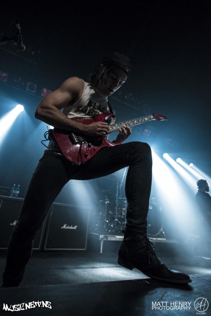 Falling In Reverse (us) @ The Powerstation, Auckland – 12/10/2016