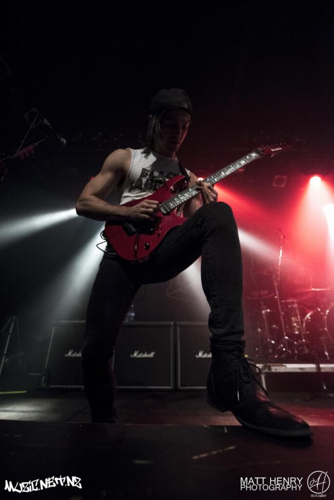 Falling In Reverse (us) @ The Powerstation, Auckland – 12/10/2016