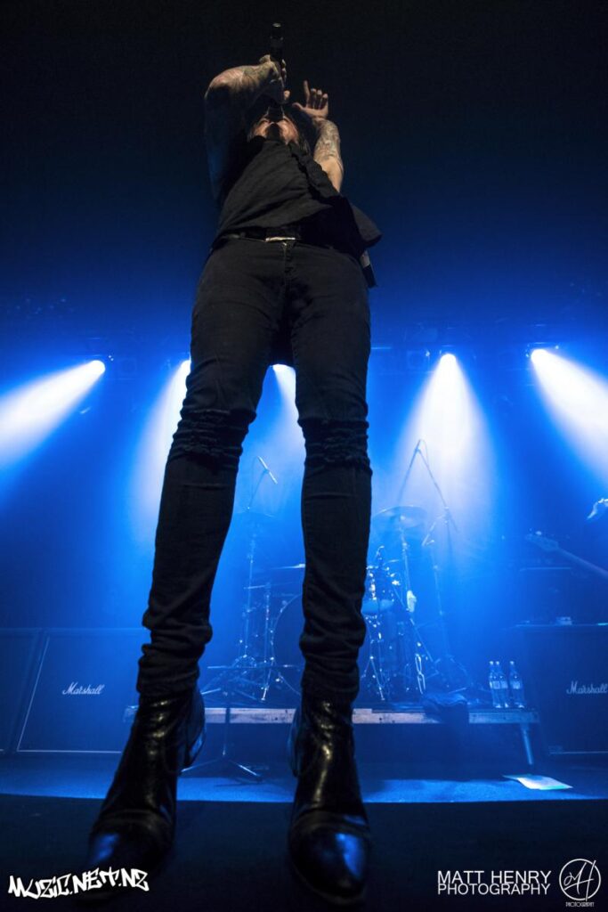 Falling In Reverse (us) @ The Powerstation, Auckland – 12/10/2016