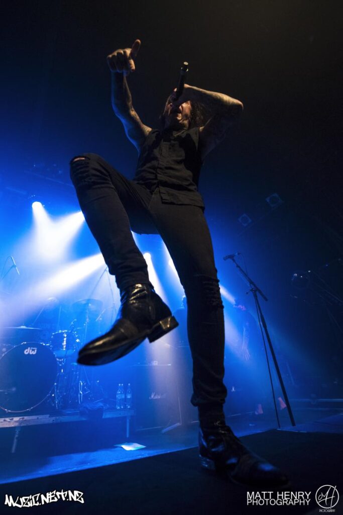 Falling In Reverse (us) @ The Powerstation, Auckland – 12/10/2016