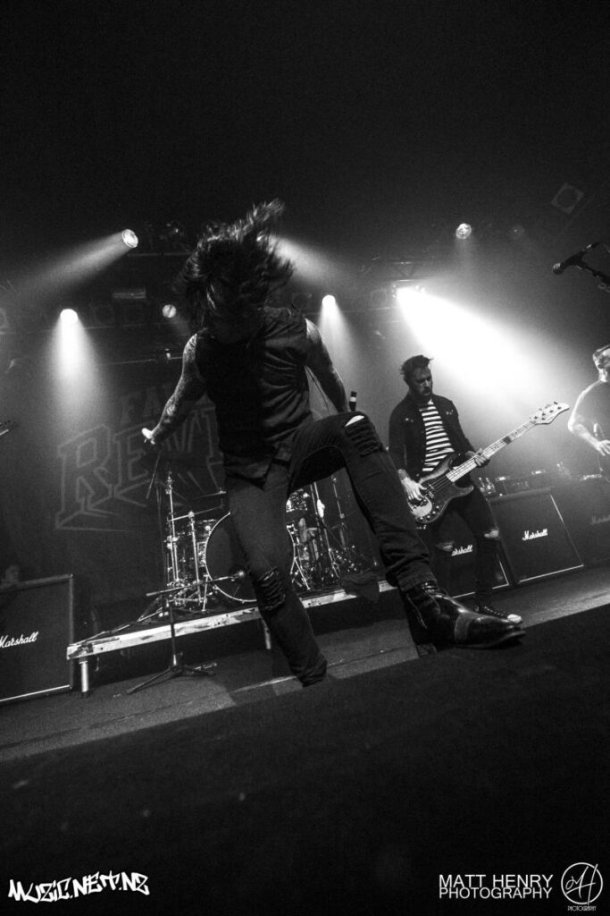Falling In Reverse (us) @ The Powerstation, Auckland – 12/10/2016