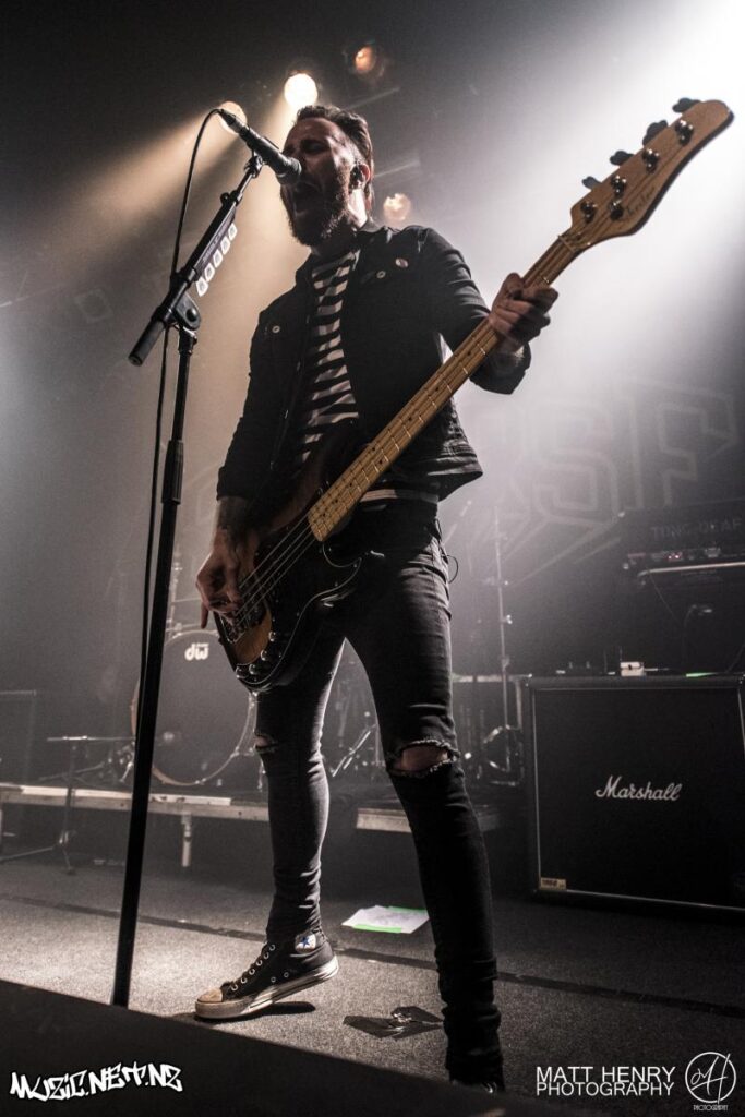 Falling In Reverse (us) @ The Powerstation, Auckland – 12/10/2016
