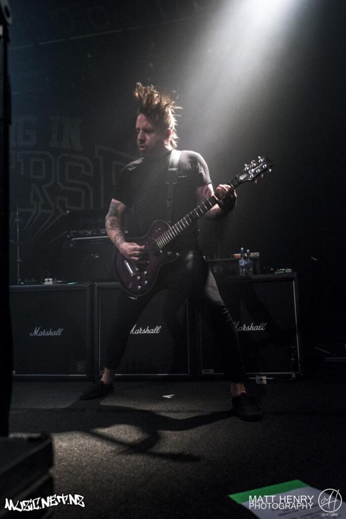 Falling In Reverse (us) @ The Powerstation, Auckland – 12/10/2016