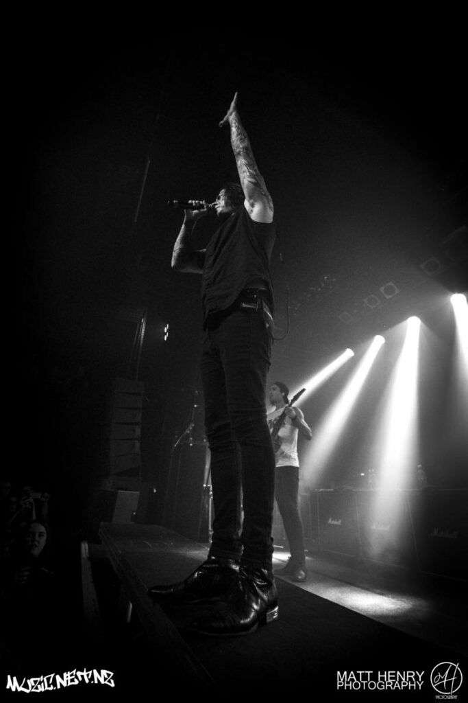 Falling In Reverse (us) @ The Powerstation, Auckland – 12/10/2016