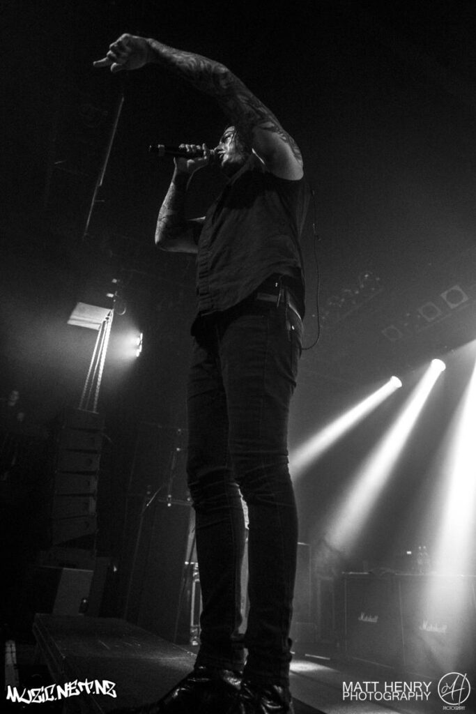 Falling In Reverse (us) @ The Powerstation, Auckland – 12/10/2016