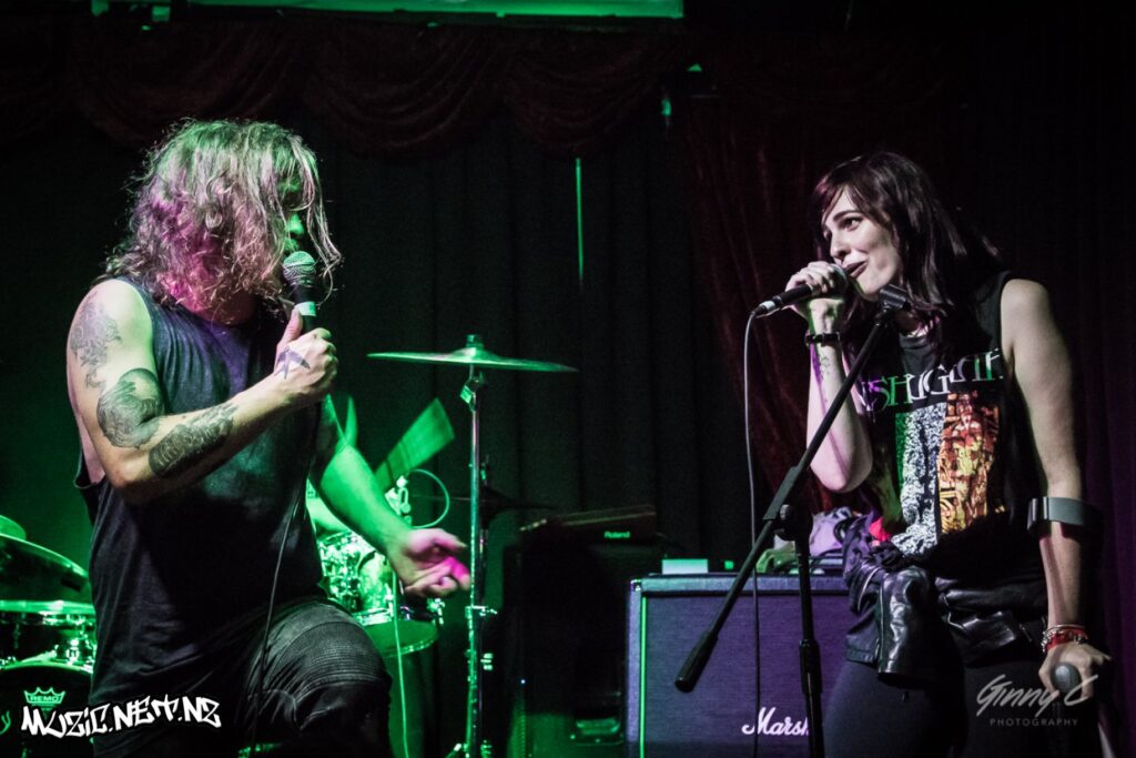 Fallstate @ Ding Dong Lounge, Auckland 01/02/2019