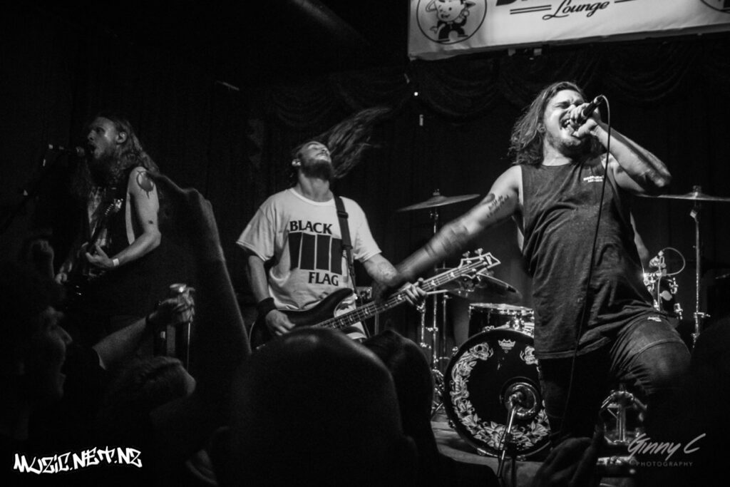 Fallstate @ Ding Dong Lounge, Auckland 01/02/2019