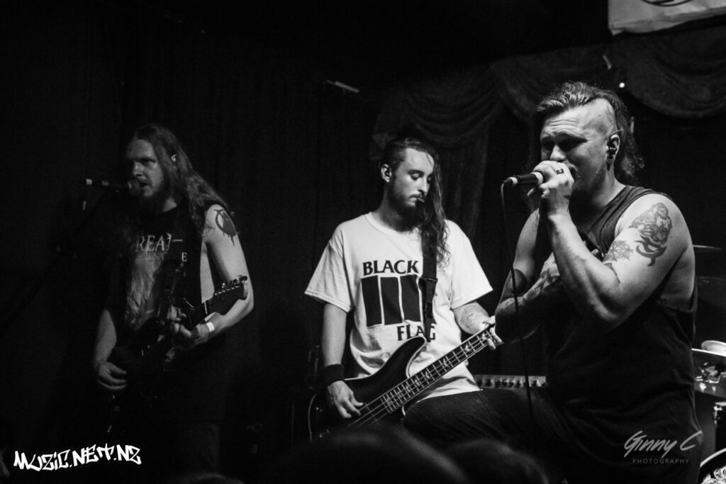 Fallstate @ Ding Dong Lounge, Auckland 01/02/2019
