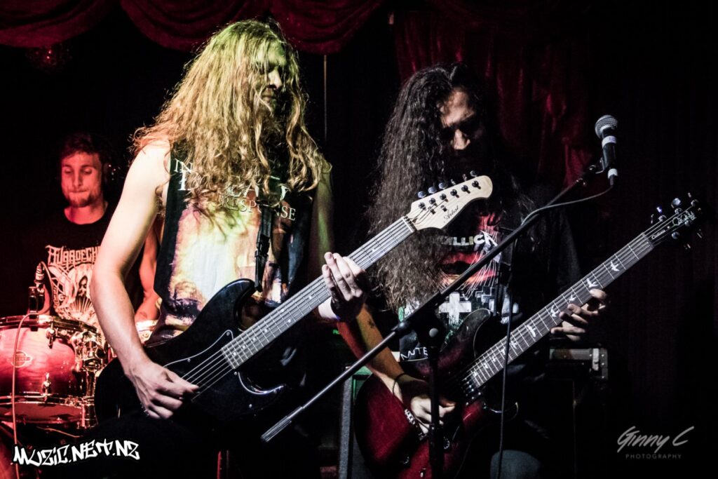 Fallstate @ Ding Dong Lounge, Auckland 01/02/2019