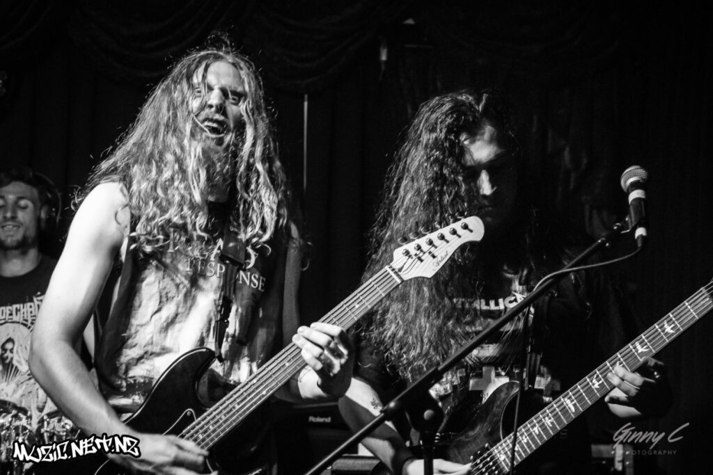 Fallstate @ Ding Dong Lounge, Auckland 01/02/2019