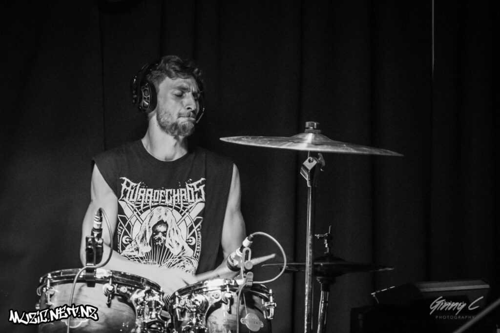 Fallstate @ Ding Dong Lounge, Auckland 01/02/2019