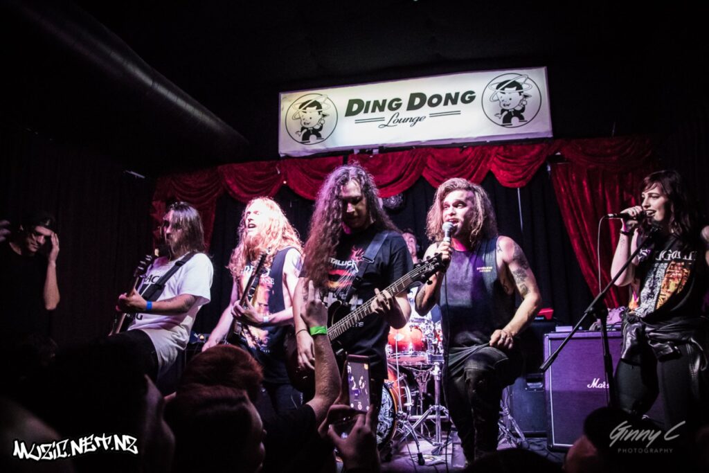 Fallstate @ Ding Dong Lounge, Auckland 01/02/2019