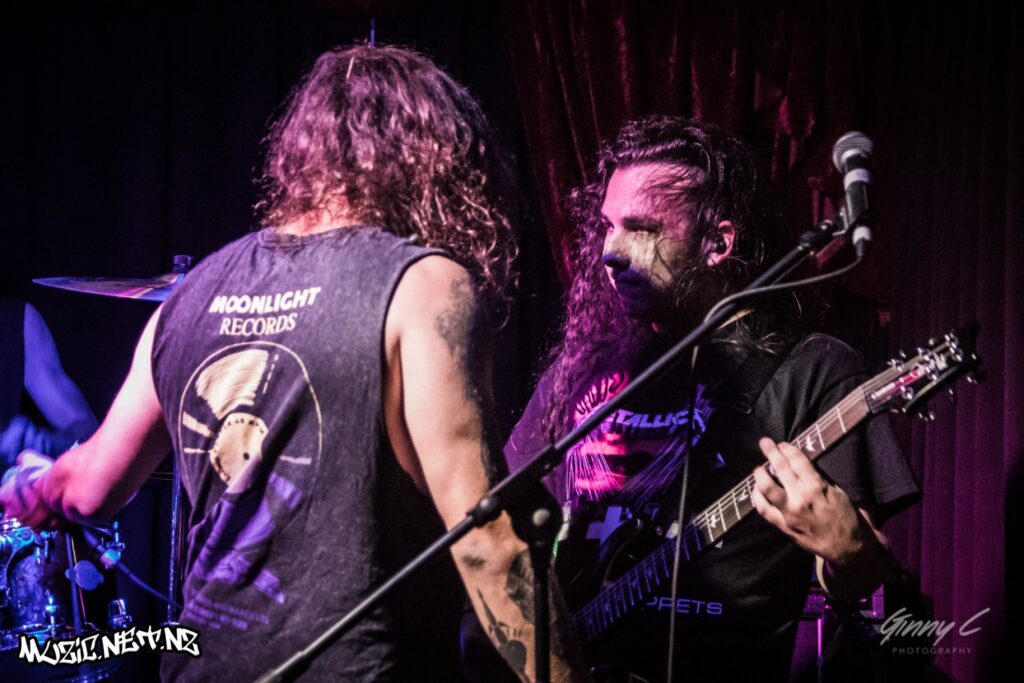 Fallstate @ Ding Dong Lounge, Auckland 01/02/2019