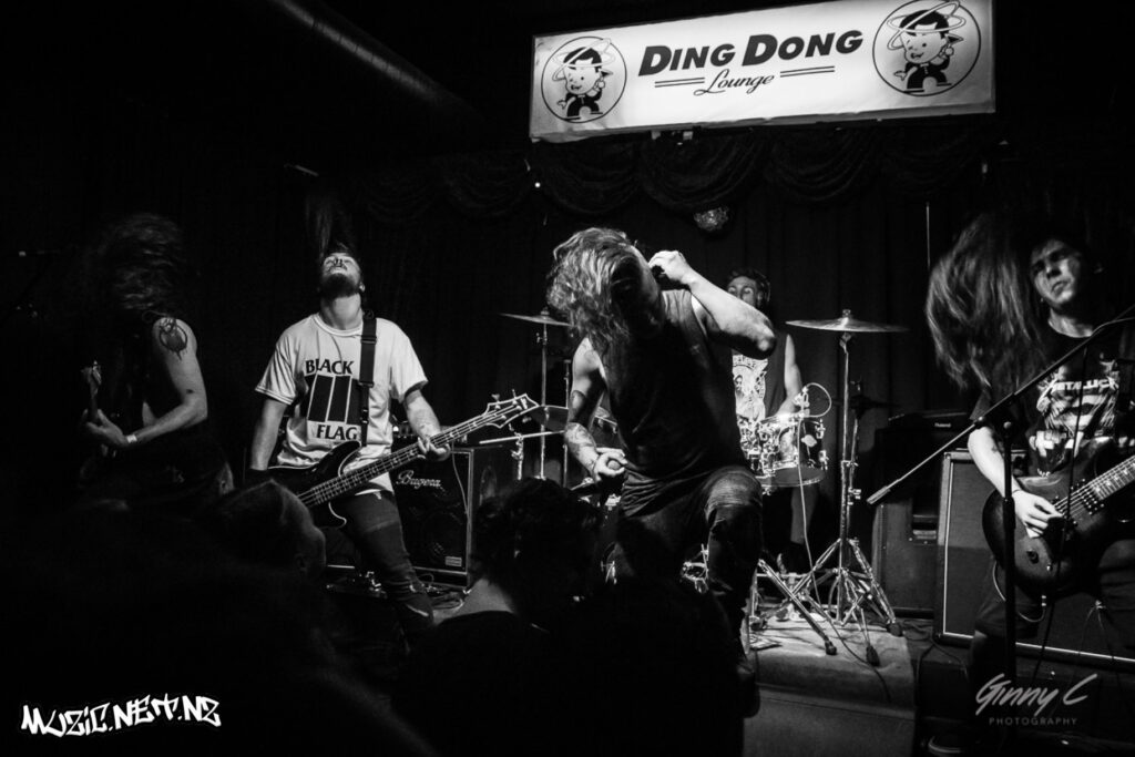 Fallstate @ Ding Dong Lounge, Auckland 01/02/2019