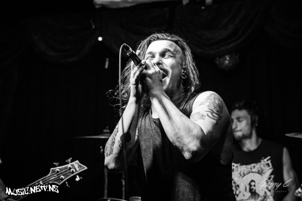 Fallstate @ Ding Dong Lounge, Auckland 01/02/2019
